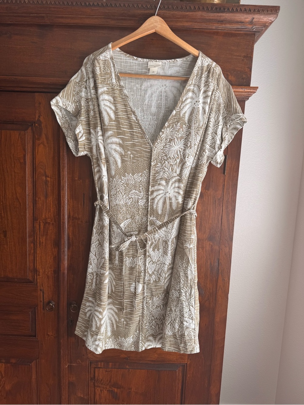 Desmond & Dempsey x H&M Linen Blend Dress